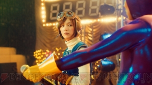 本田翼さんと狩野英孝さんが 星ドラ 1周年cmで共演 狩野さんはベビーサタン姿に 電撃オンライン