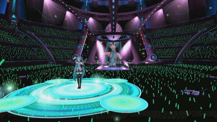 『初音ミク VR フューチャーライブ』配信開始。『Project DIVA X HD』一部VR対応に