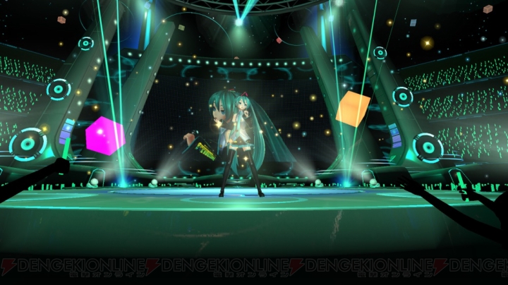 『初音ミク VR フューチャーライブ』配信開始。『Project DIVA X HD』一部VR対応に