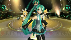 『初音ミク VR フューチャーライブ』配信開始。『Project DIVA X HD』一部VR対応に