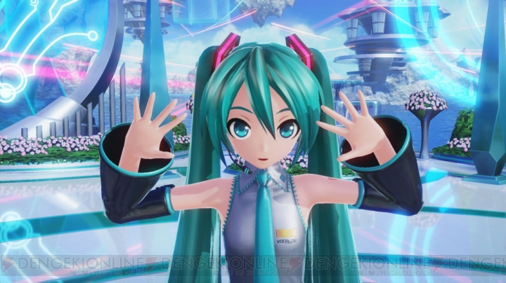 『初音ミク VR フューチャーライブ』配信開始。『Project DIVA X HD』一部VR対応に