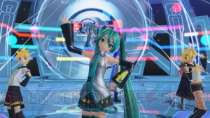 『初音ミク VR フューチャーライブ』配信開始。『Project DIVA X HD』一部VR対応に