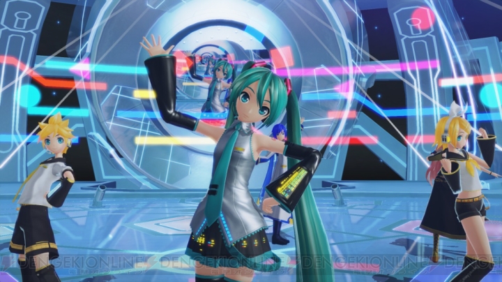 『初音ミク VR フューチャーライブ』配信開始。『Project DIVA X HD』一部VR対応に