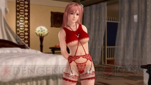 『DOAX3』にフォトパラダイス用スタジオ『競女!!!!!!!!』が無料配信中。新作水着“マミィ”＆“あさり”も登場