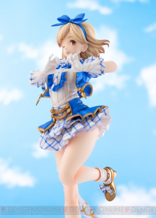 『グラブル』アイドル衣装のジータちゃんがフィギュア化。だから行こう……キラキラ輝く舞台へ！