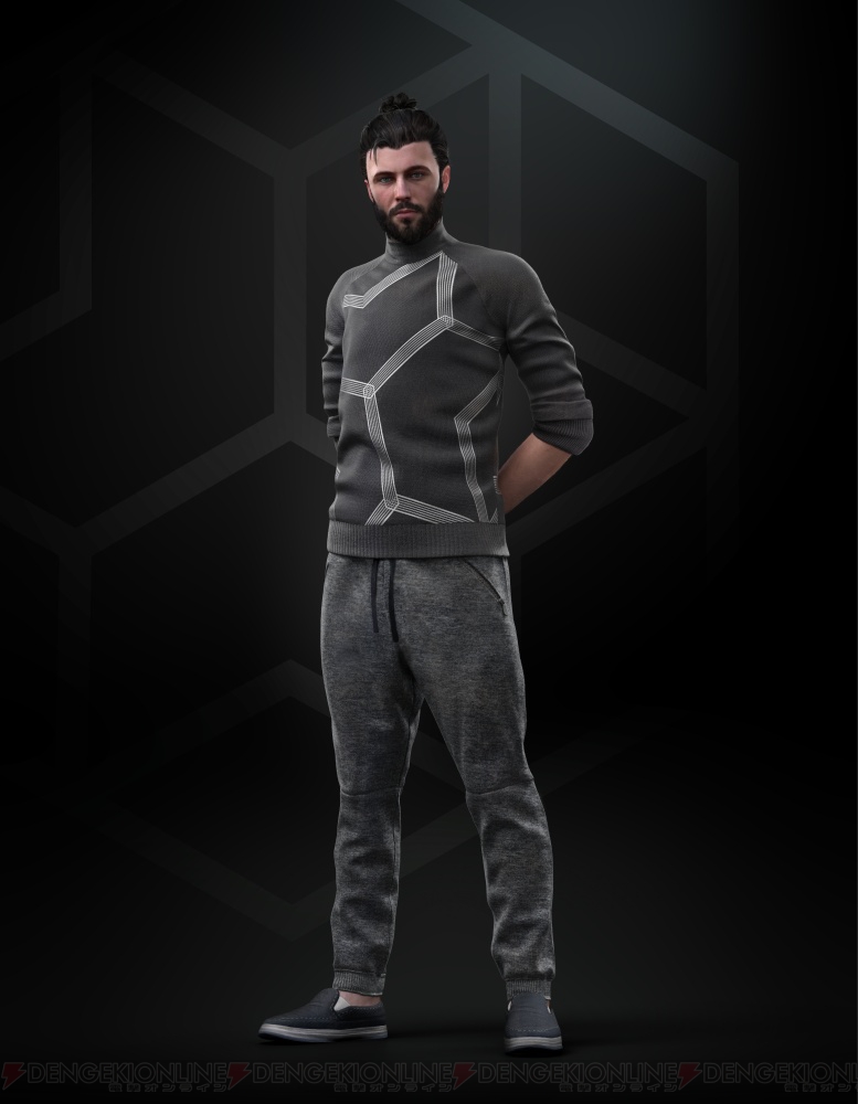 ウォッチドッグス2 マーカス フィギュア（開封済） ウォッチドッグス2 マーカス フィギュア（開封済） ウォッチドッグス2