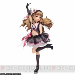 『アイマス シンデレラガールズ』神谷奈緒が“Triad Primus”衣装でフィギュア化。凛、加蓮も商品化予定