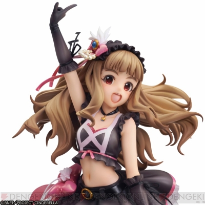 アイマス シンデレラガールズ 神谷奈緒が Triad Primus 衣装でフィギュア化 凛 加蓮も商品化予定 電撃オンライン