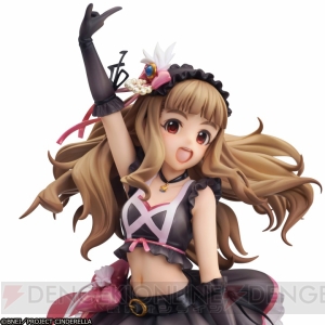 『アイマス シンデレラガールズ』神谷奈緒が“Triad Primus”衣装でフィギュア化。凛、加蓮も商品化予定