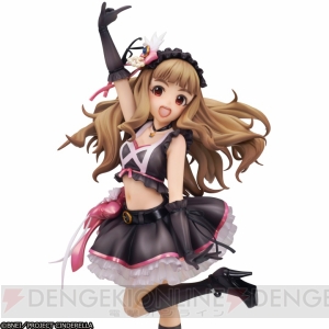 『アイマス シンデレラガールズ』神谷奈緒が“Triad Primus”衣装でフィギュア化。凛、加蓮も商品化予定