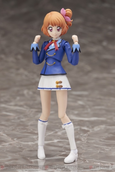 アイカツ！』“大空あかり”とおおぞラッコくんがフィギュアに。星宮いちごを意識したロングヘアーも再現可能 - 電撃オンライン