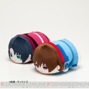 希少 新品未開封 もちもちマスコット Mサイズ キラ アスラン ガンダムSEED キラとアスランが『もちもちマスコット』になって登場。かわいく