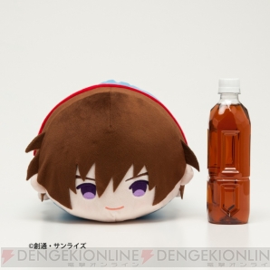 キラとアスランが『もちもちマスコット』になって登場。かわいく