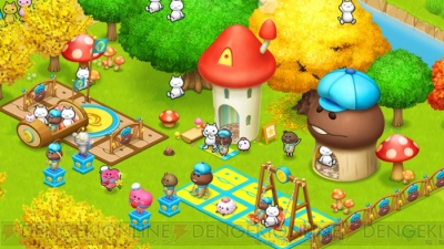 ほしの島のにゃんこ と なめこくん がコラボ なめこカーやぬいぐるみなどが登場 電撃オンライン