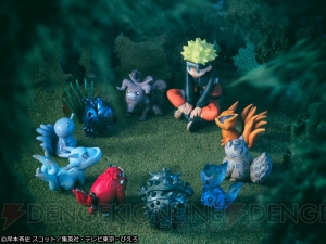 『NARUTO』うずまきナルトと尾獣たちのデフォルメフィギュア登場。配置次第で原作の雰囲気を味わえる