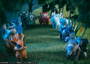 『NARUTO』うずまきナルトと尾獣たちのデフォルメフィギュア登場。配置次第で原作の雰囲気を味わえる