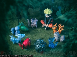 『G.E.M.シリーズ 外伝！　NARUTO-ナルト- 疾風伝　うずまきナルトと尾獣たち』
