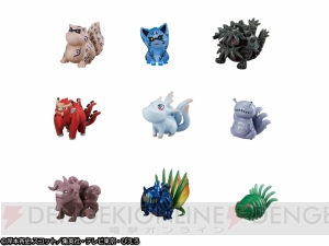 『NARUTO』うずまきナルトと尾獣たちのデフォルメフィギュア登場。配置次第で原作の雰囲気を味わえる