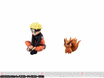 NARUTO』うずまきナルトと尾獣たちのデフォルメフィギュア登場