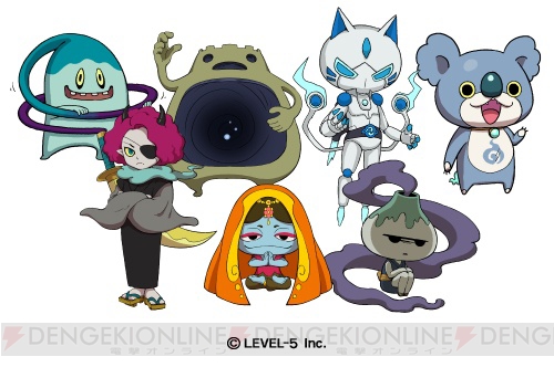 妖怪ウォッチ3 スキヤキ』が12月15日に発売。神妖怪“覚醒エンマ