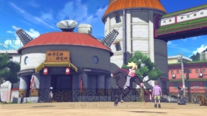 『ナルティメットストーム4 ROAD TO BORUTO』ボルトたちが暮らす住宅街等新エリアが登場