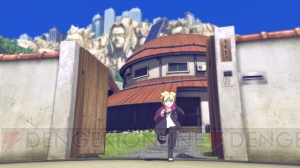 『ナルティメットストーム4 ROAD TO BORUTO』ボルトたちが暮らす住宅街等新エリアが登場