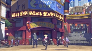 『ナルティメットストーム4 ROAD TO BORUTO』ボルトたちが暮らす住宅街等新エリアが登場