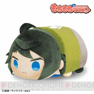 抱きしめやすい30cmサイズ。『鉄血のオルフェンズ』三日月とオルガがぬいぐるみに