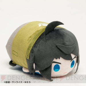 抱きしめやすい30cmサイズ。『鉄血のオルフェンズ』三日月とオルガがぬいぐるみに