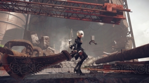 『NieR：Automata』のウェポンストーリー公募企画結果発表。ヨコオさん、齊藤さんからのコメントも