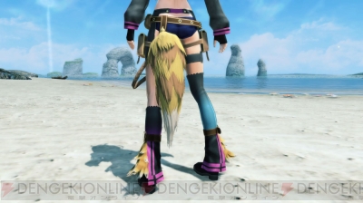 『ファンタシースターオンライン2』