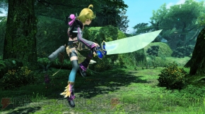 『ファンタシースターオンライン2』