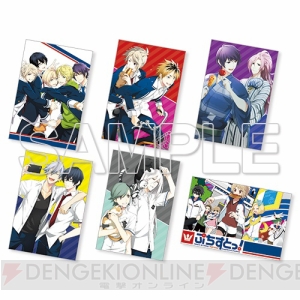AGF2016『プリスト』グッズ公開！ “ギャラスタ”セットやトレーディング商品が登場