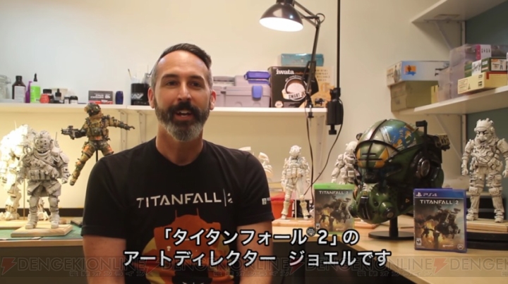 『タイタンフォール2』早期購入者特典は日本限定カバーアートとPS4専用テーマ