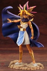 『遊☆戯☆王』アテムのフィギュアが2017年3月登場。千年パズルも忠実に再現