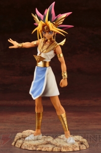 『遊☆戯☆王』アテムのフィギュアが2017年3月登場。千年パズルも忠実に再現