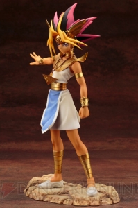 『遊☆戯☆王』アテムのフィギュアが2017年3月登場。千年パズルも忠実に再現