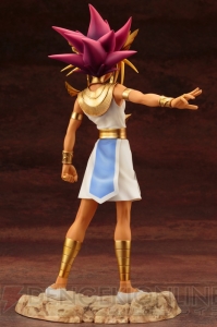 『遊☆戯☆王』アテムのフィギュアが2017年3月登場。千年パズルも忠実に再現