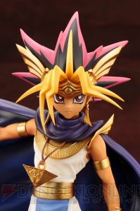 『遊☆戯☆王』アテムのフィギュアが2017年3月登場。千年パズルも忠実に再現