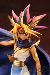 『遊☆戯☆王』アテムのフィギュアが2017年3月登場。千年パズルも忠実に再現