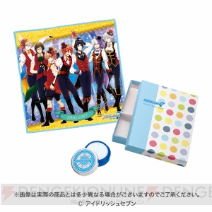 『アイナナ』3ユニットをイメージしたリップバーム＆1周年記念デザインのミニタオルセット発売