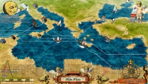 PS Vita『Neo ATLAS 1469』体験版が配信開始。大航海時代のヨーロッパで世界地図作成の大事業に挑む