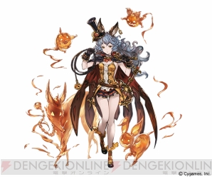 グラブル ハロウィンバージョンのssrカリオストロとsrフェリが登場 電撃オンライン