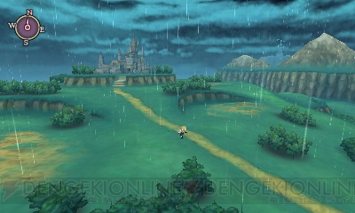 ワールドマップ、陣形、ターン制コマンドバトルから漂う王道感。3DS用RPG『アラアラ』始動