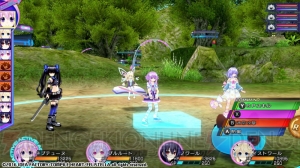 PC版『ネプテューヌRe；Birth3』が10月27日配信。サントラが付属する特別限定版『デラックスセット』登場