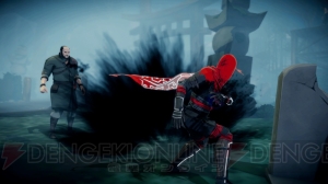 影の力で戦うステルスアクション『Aragami（アラガミ）』は、スペインの学生3人が約3年間をかけて開発