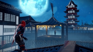 影の力で戦うステルスアクション『Aragami（アラガミ）』は、スペインの学生3人が約3年間をかけて開発