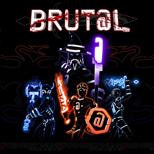 コンピューター黎明期のダンジョン探索RPGをPS4で現代風に再現した『ブルータル』。自分だけのダンジョンも作れる