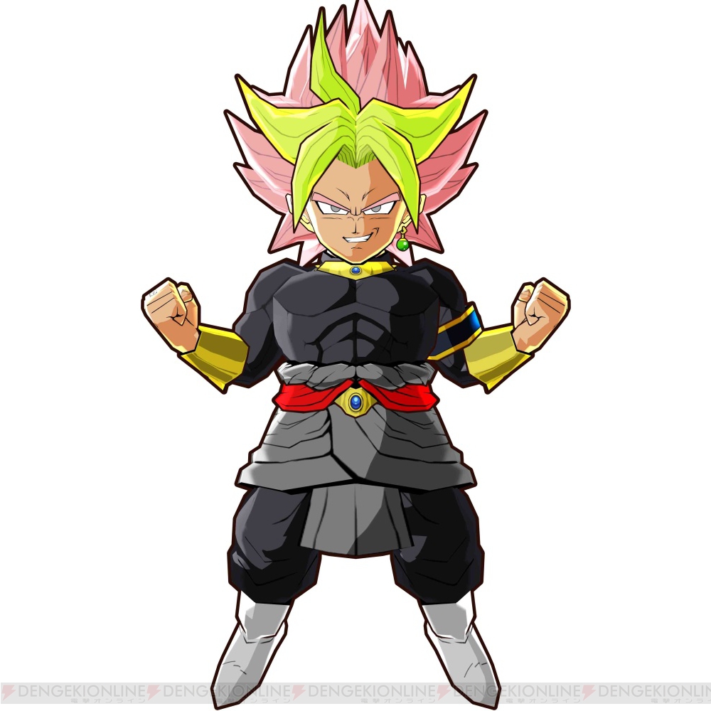 ドラゴンボールフュージョンズ ゴクウブラック参戦 フュージョンで最凶戦士 カロリーブラック に 電撃オンライン