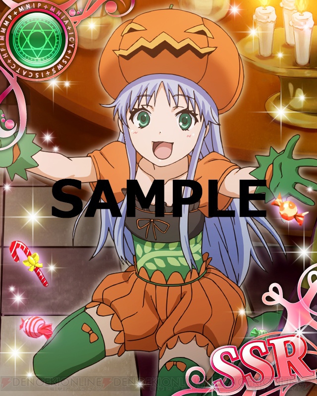 『とある魔術の禁書目録 頂点決戦II』のハロウィンガチャに五和とインデックスの新カード！ 電撃オンライン